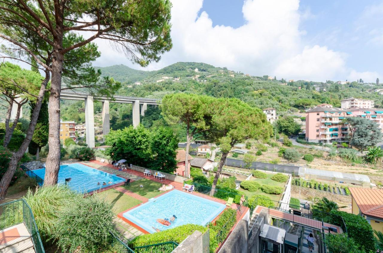 Joivy Lele Apartment With Swimming Pool Rapallo Eksteriør billede